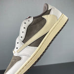 Travis Scott X Air Jordan 1 Low Reverse Mocha No