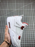 Air Jordan 4 Retro Metallic Red