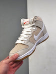 Nike SB Dunk High Pro ISO Orange Label Unbleached Natural