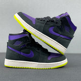 Air Jordan 1 High Zoom Air CMFT Black Court Purple Lemon Venom