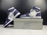 Air Jordan 1 OG High Blue Midnight