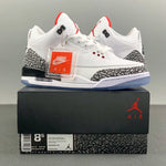 Air Jordan 3 Retro Free Throw Line White Cement