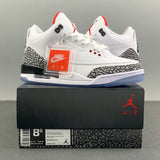 Air Jordan 3 Retro Free Throw Line White Cement