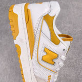 New Balance 550 White Yellow