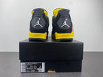 Air Jordan Retro 4 Yellow Thunder