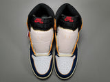 Air Jordan 1 Retro High Union Los Angeles Blue Toe