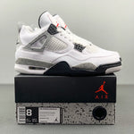 Air Jordan Retro 4 White Cemet