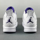 Air Jordan - 4 Retro Metallic Purple