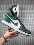 Air Jordan 1 Low Green Toe