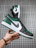 Air Jordan 1 Low Green Toe