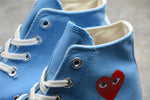 Chuck Taylor All-Star 70s x Comme des Garçons PLAY High Light blue