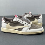 Travis Scott X Air Jordan 1 Low Reverse Mocha No