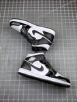 Air Jordan 1 Mid Carbon Fiber Black