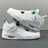 Air Jordan 4 Retro Metallic Green