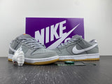 Nike SB Dunk Low Pro ISO Orange Label Wolf Grey Gum