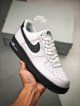 Air Force 1 Low White Black Midsole