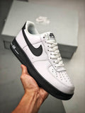 Air Force 1 Low White Black Midsole