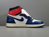 Air Jordan 1 Retro High Union Los Angeles Blue Toe