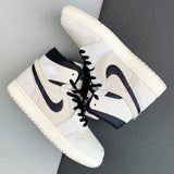 Air Jordan 1 High Zoom Air CMFT Summit White Black