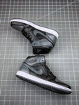 Air Jordan 1 Retro Mid Black Dark Grey