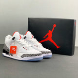 Air Jordan 3 Retro Free Throw Line White Cement