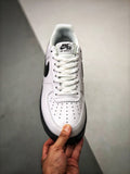 Air Force 1 Low White Black Midsole