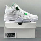 Air Jordan 4 Retro Metallic Green