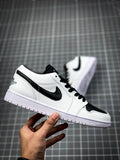 Air Jordan 1 - Low Black white