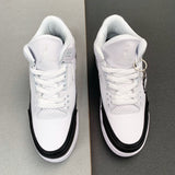 Air Jordan 3 X Fragment Design White Black