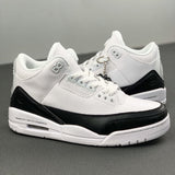 Air Jordan 3 X Fragment Design White Black