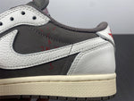 Travis Scott X Air Jordan 1 Low Reverse Mocha No