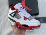 Air Jordan Retro 4 Fire Red