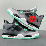 Air Jordan 4 Retro Green Glow