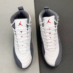 Air Jordan 12 Retro White Dark Grey