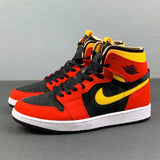 Air Jordan 1 High Zoom Air CMFT Black Chile Red