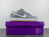 Nike SB Dunk Low Pro ISO Orange Label Wolf Grey Gum