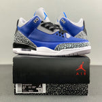 Air Jordan 3 Retro Varsity Royal Cement