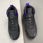 Air Jordan 12 Retro Black Dark Concord