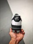 Air Force 1 Low White Black Midsole