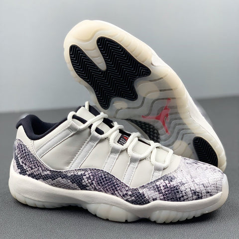 Air Jordan 11 Retro Low Snake Light Bone