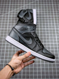 Air Jordan 1 Retro Mid Black Dark Grey