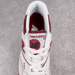 New Balance 550 White Bordeaux