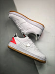 Nike Air Force 1 Low NBA White Crimson Gum