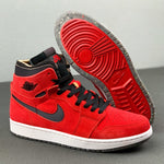 Air Jordan 1 High Zoom Air CMFT Red Suede