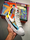 Nike Blazer Mid 77 Flyleather Ruohan Wang