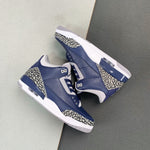 Air Jordan 3 Retro Georgetown Midtown Navy