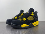 Air Jordan Retro 4 Yellow Thunder