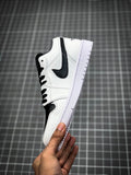 Air Jordan 1 - Low Black white