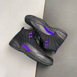 Air Jordan 12 Retro Black Dark Concord