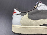 Travis Scott X Air Jordan 1 Low Reverse Mocha No